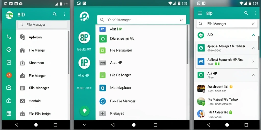 Tampilan antarmuka 8ID yang modern dan fungsional untuk manajemen file.