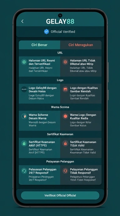 Kanal Resmi Gelay88 untuk Pengguna Android Indonesia